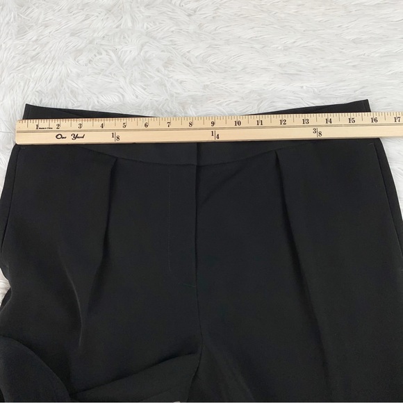 T Alexander Wang high waisted pleated front black pants trousers - Picture 7 of 12